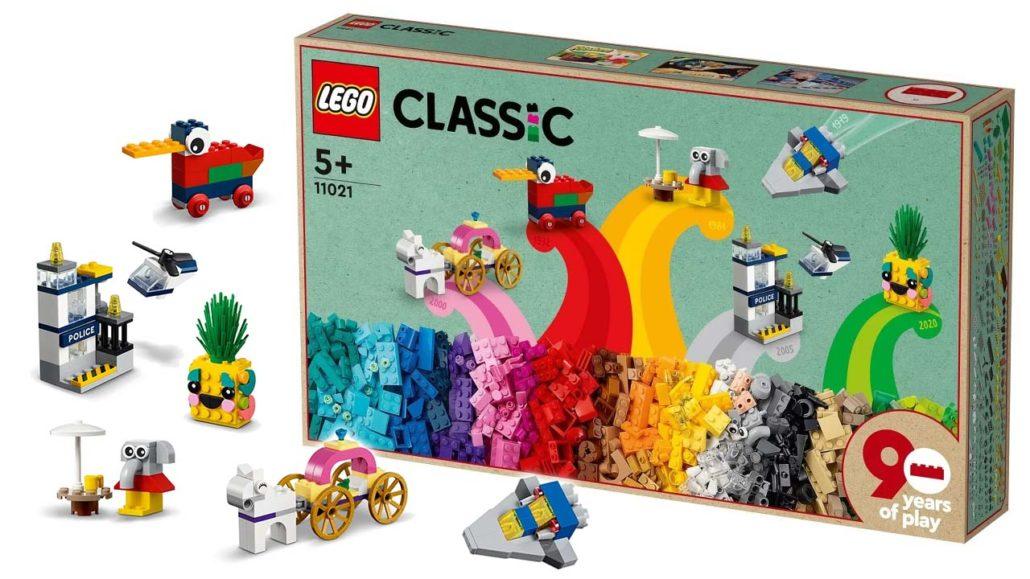 LEGO Classic 90 лет игры 11021 - фото 1 - id-p104940651