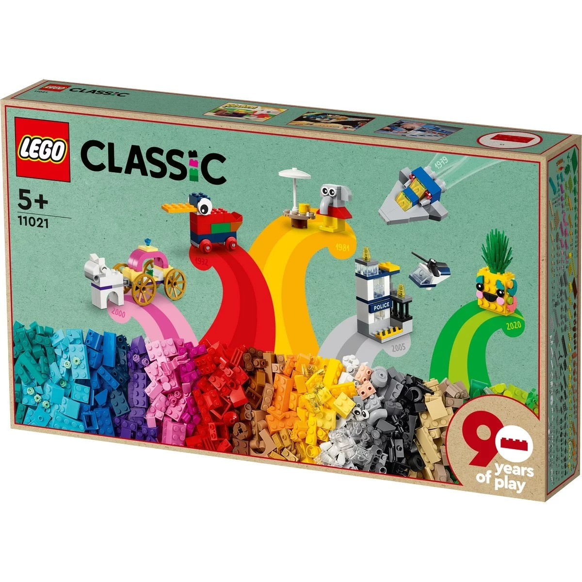 LEGO Classic 90 лет игры 11021 - фото 2 - id-p104940651