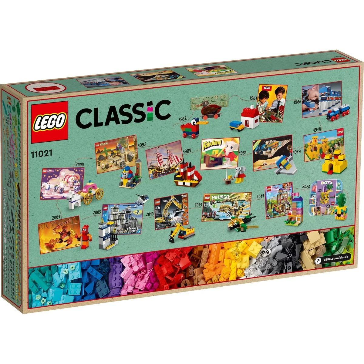 LEGO Classic 90 лет игры 11021 - фото 4 - id-p104940651