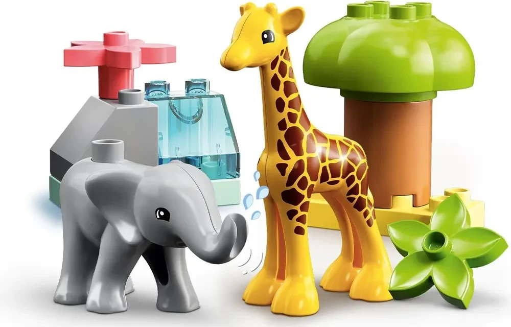 Конструктор LEGO Duplo 10971 Дикие животные Африки