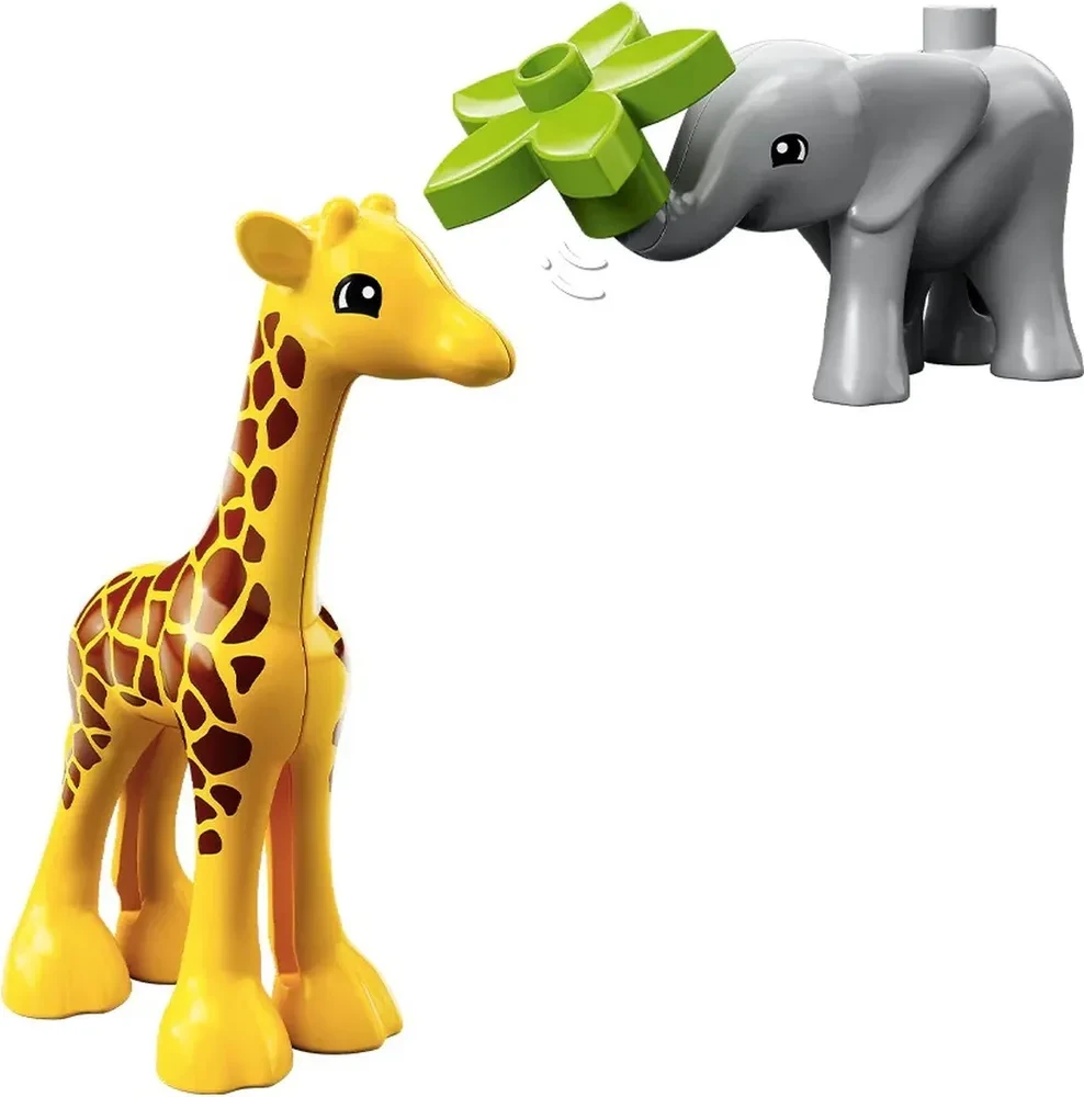 Конструктор LEGO Duplo 10971 Дикие животные Африки - фото 4 - id-p104940674