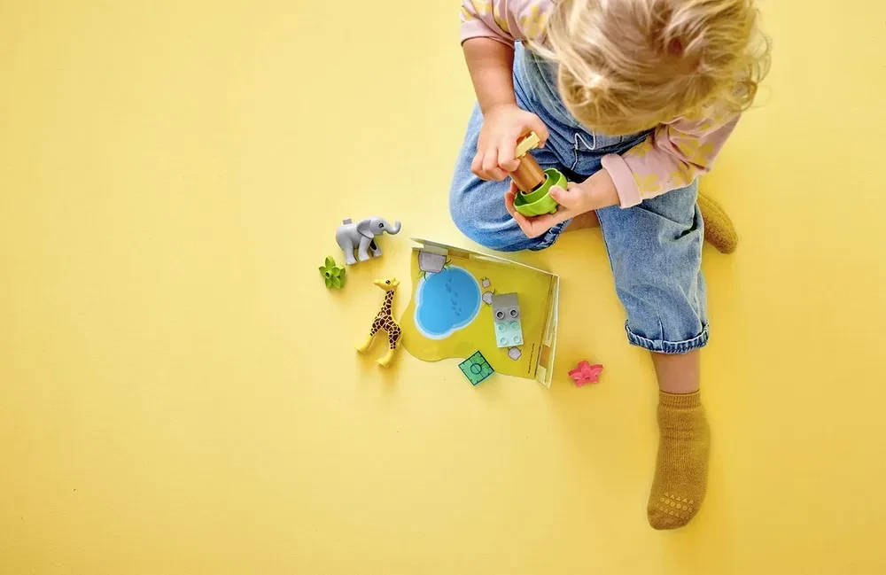 Конструктор LEGO Duplo 10971 Дикие животные Африки