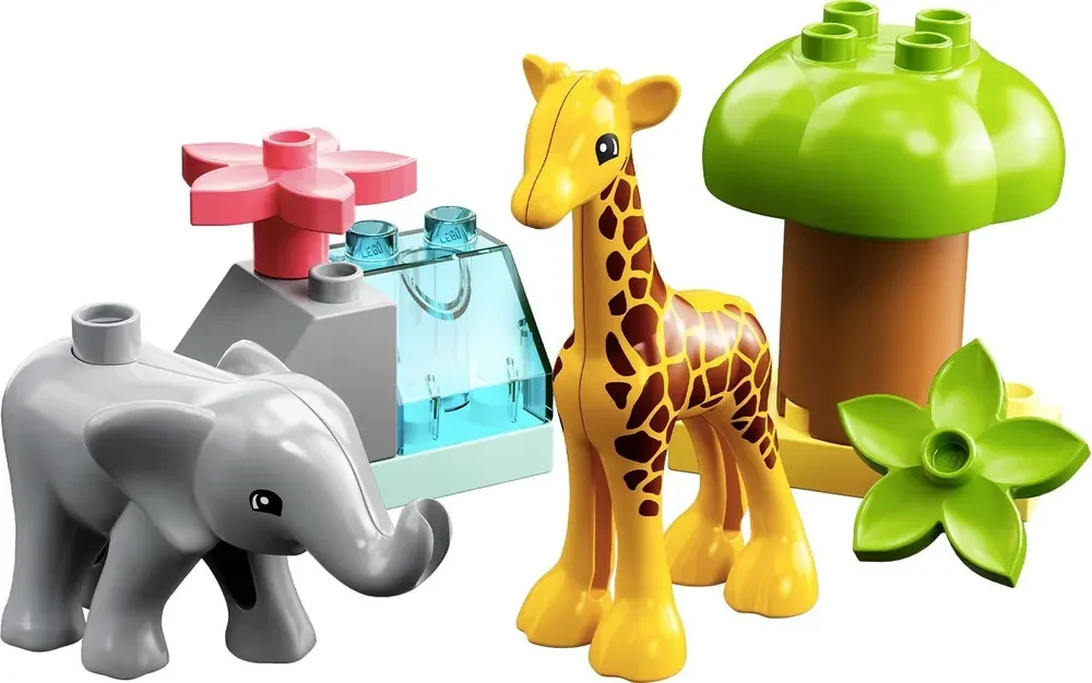 Конструктор LEGO Duplo 10971 Дикие животные Африки