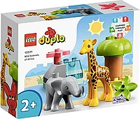 Конструктор LEGO Duplo 10971 Дикие животные Африки