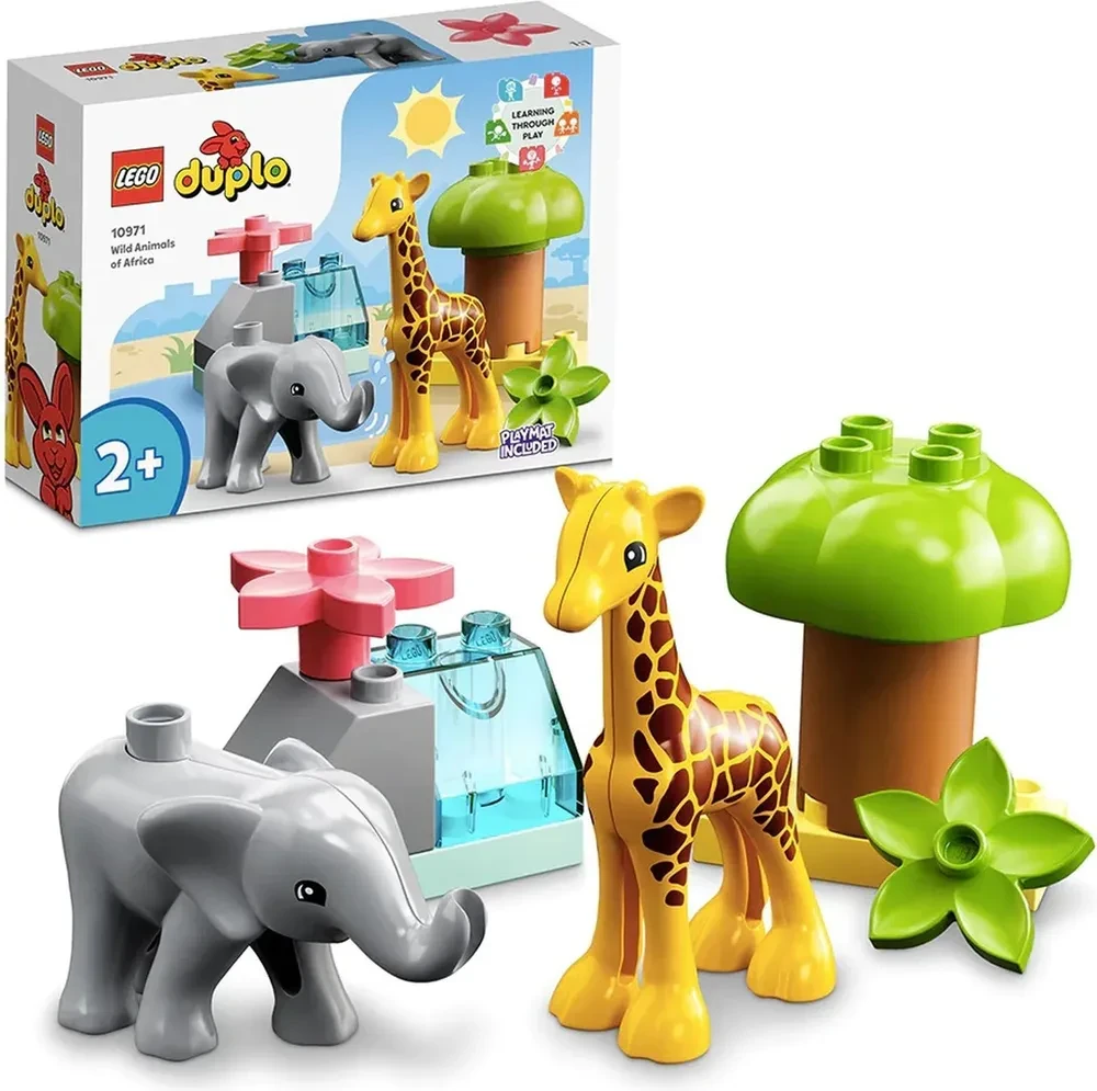Конструктор LEGO Duplo 10971 Дикие животные Африки