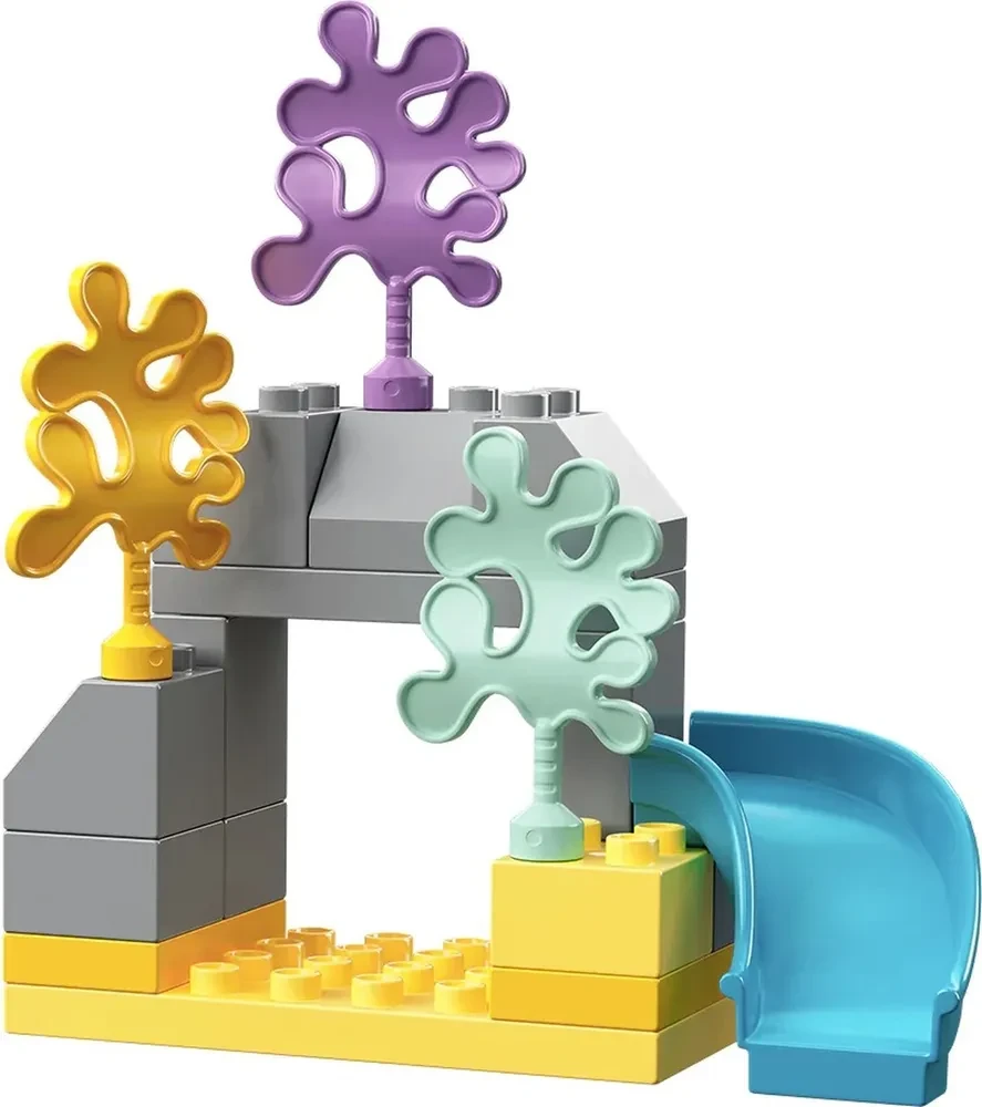 Конструктор LEGO DUPLO 10972 Обитатели океана