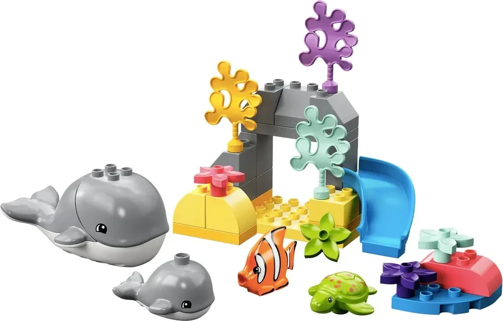 Конструктор LEGO DUPLO 10972 Обитатели океана