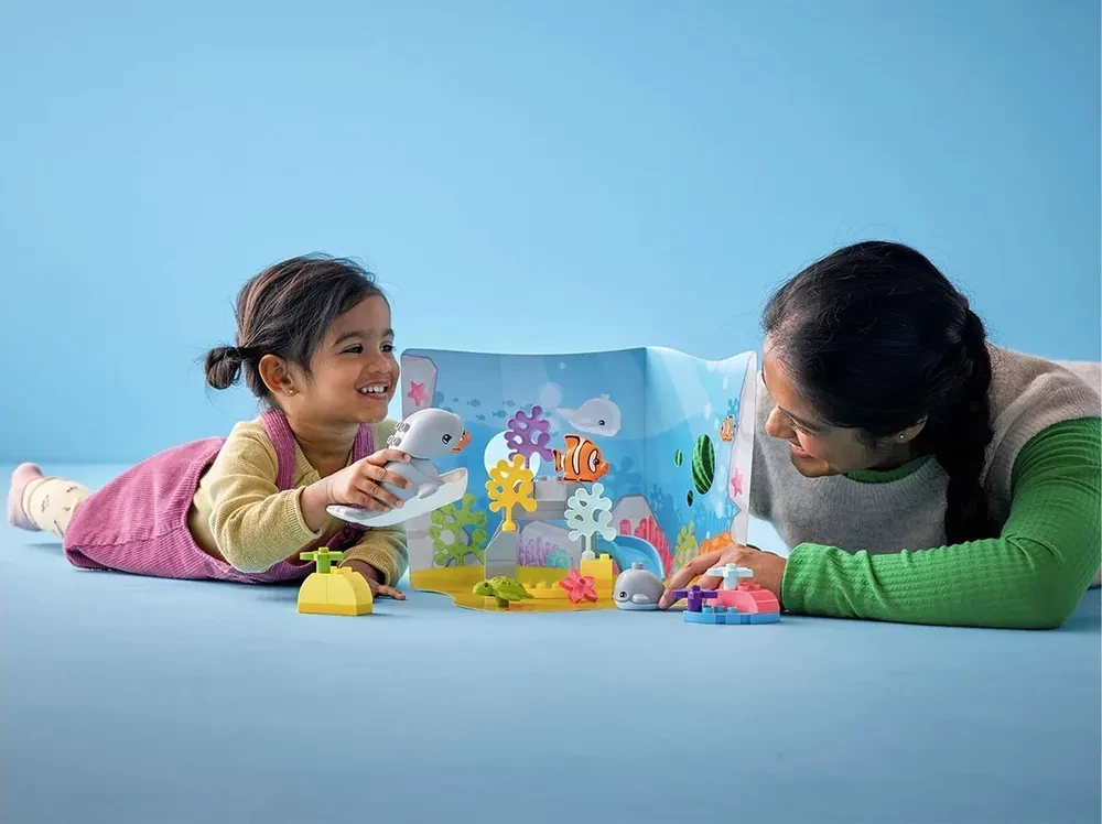 Конструктор LEGO DUPLO 10972 Обитатели океана