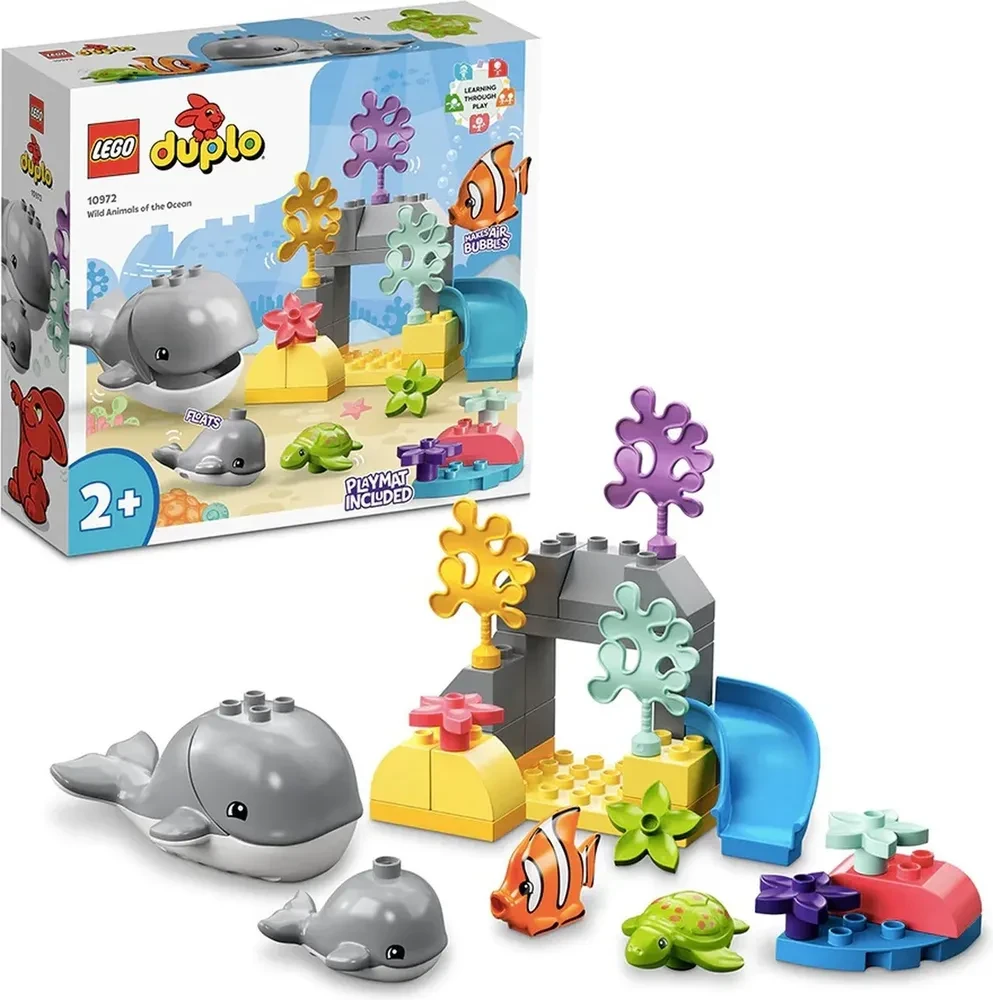 Конструктор LEGO DUPLO 10972 Обитатели океана