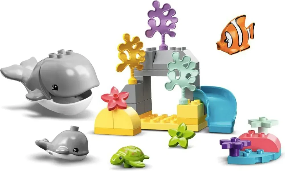 Конструктор LEGO DUPLO 10972 Обитатели океана