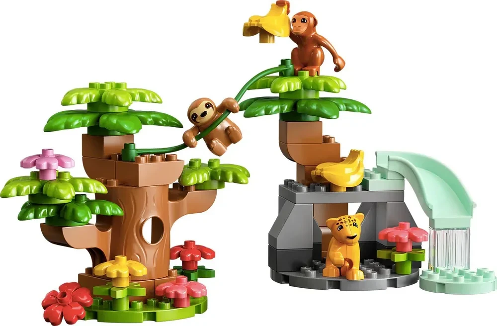 LEGO Duplo 10973 Дикие животные Южной Америки - фото 2 - id-p104940686