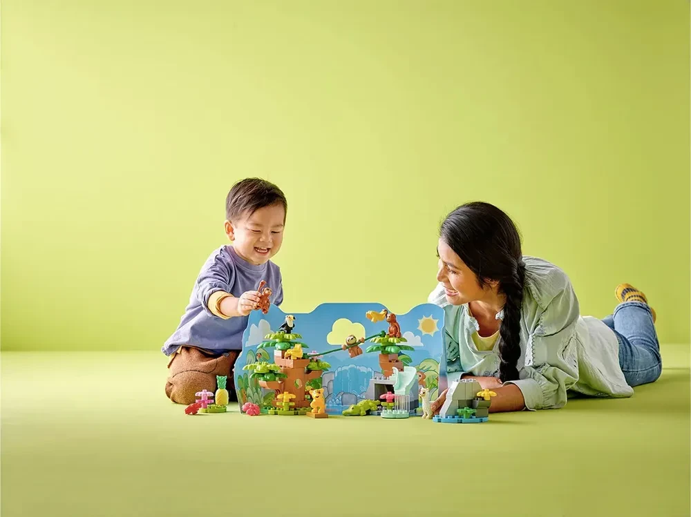 LEGO Duplo 10973 Дикие животные Южной Америки