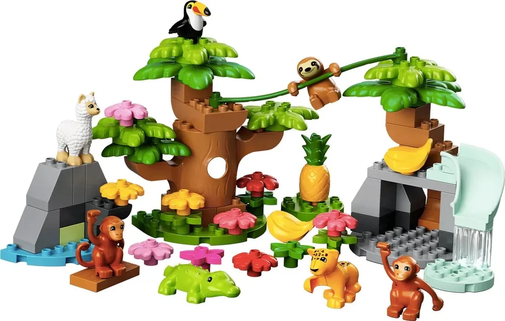 LEGO Duplo 10973 Дикие животные Южной Америки - фото 8 - id-p104940686