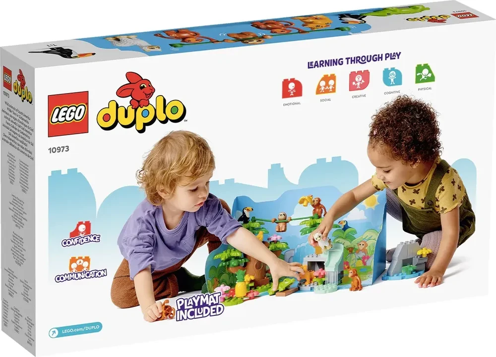 LEGO Duplo 10973 Дикие животные Южной Америки