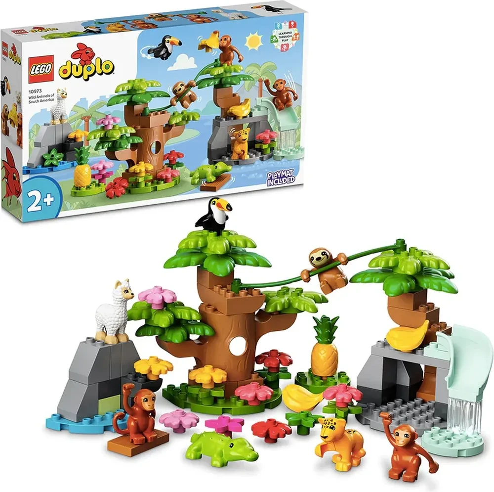LEGO Duplo 10973 Дикие животные Южной Америки
