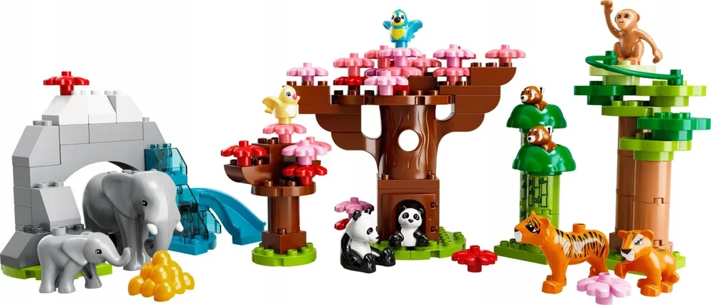 Конструктор LEGO DUPLO 10974 Дикие животные Азии