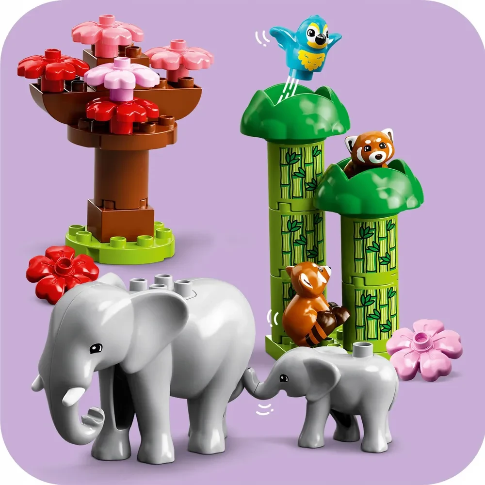 Конструктор LEGO DUPLO 10974 Дикие животные Азии