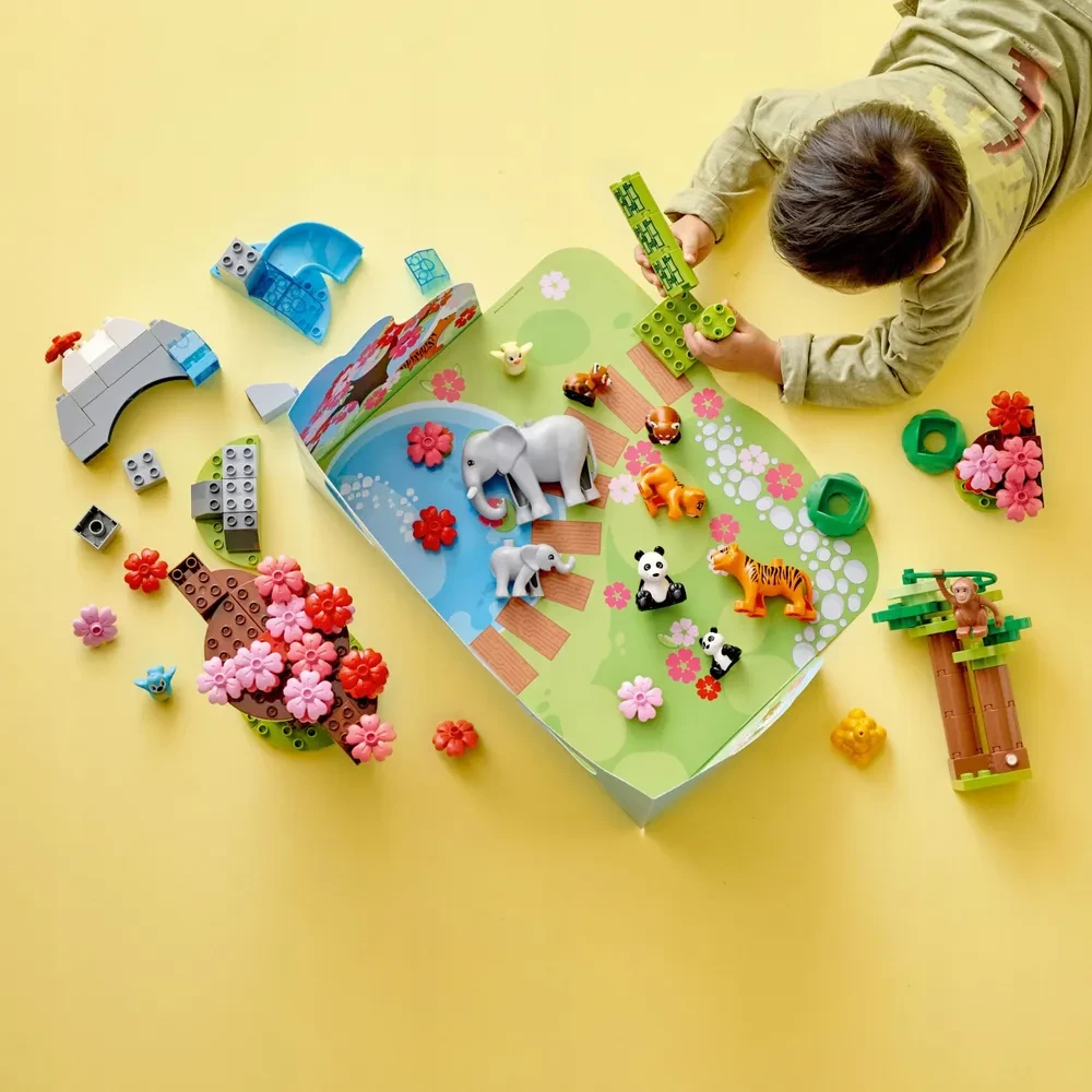 Конструктор LEGO DUPLO 10974 Дикие животные Азии