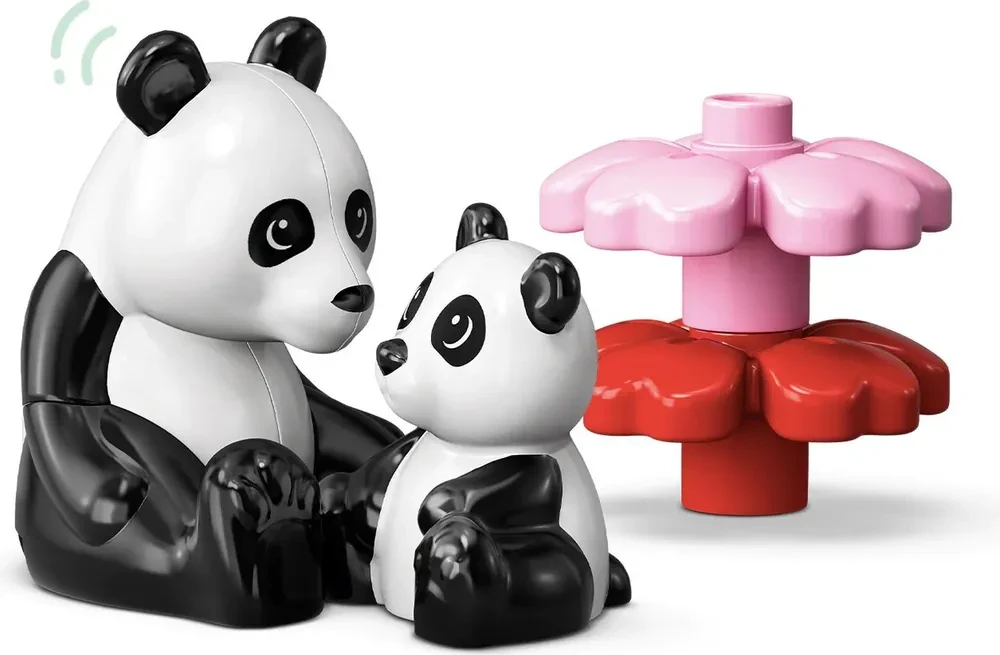 Конструктор LEGO DUPLO 10975 Дикие животные мира
