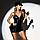 Костюм для ролевой игры "Сексуальная гроза преступников" (кепка, перчатки, наручники, платье, стринги), фото 3