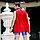 Костюм мужской для ролевых игр "SUPERMAN" (повязка на руку, плащ, топ, шорты), фото 3