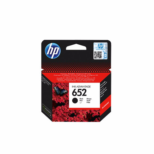 HP №652 Advantage, Черный струйный картридж (F6V25AE) - фото 1 - id-p104942476