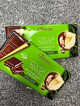 Молочный шоколад Cocoa Travel лесной орех 100гр. /Германия/ (Baron)