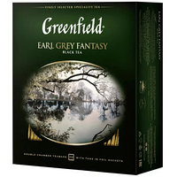 Чай Greenfield Earl Grey Fantasy Tea, 100 пакетиков