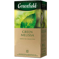 Чай Greenfield Green Melissa Tea, 25 пакетиков