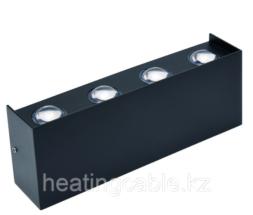 LED светильник фасадный Horoz SMD LED "PROTON/S-8" 8W 4200К IP65 настенный