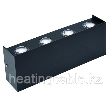 LED светильник фасадный Horoz SMD LED "PROTON/S-8" 8W 4200К IP65 настенный, фото 1