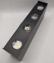 LED светильник фасадный Horoz SMD LED "PROTON/S-8" 8W 4200К IP65 настенный, фото 2