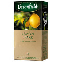Чай Greenfield Lemon Spark Tea, 25 пакетиков