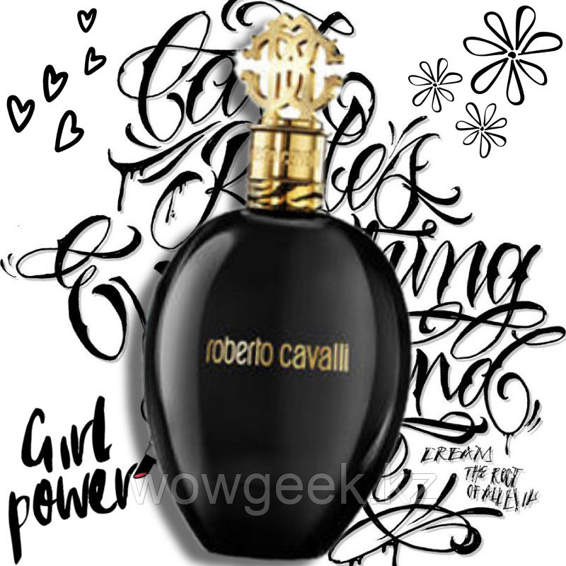 Женские духи Roberto Cavalli Nero Assoluto - фото 1 - id-p87956551