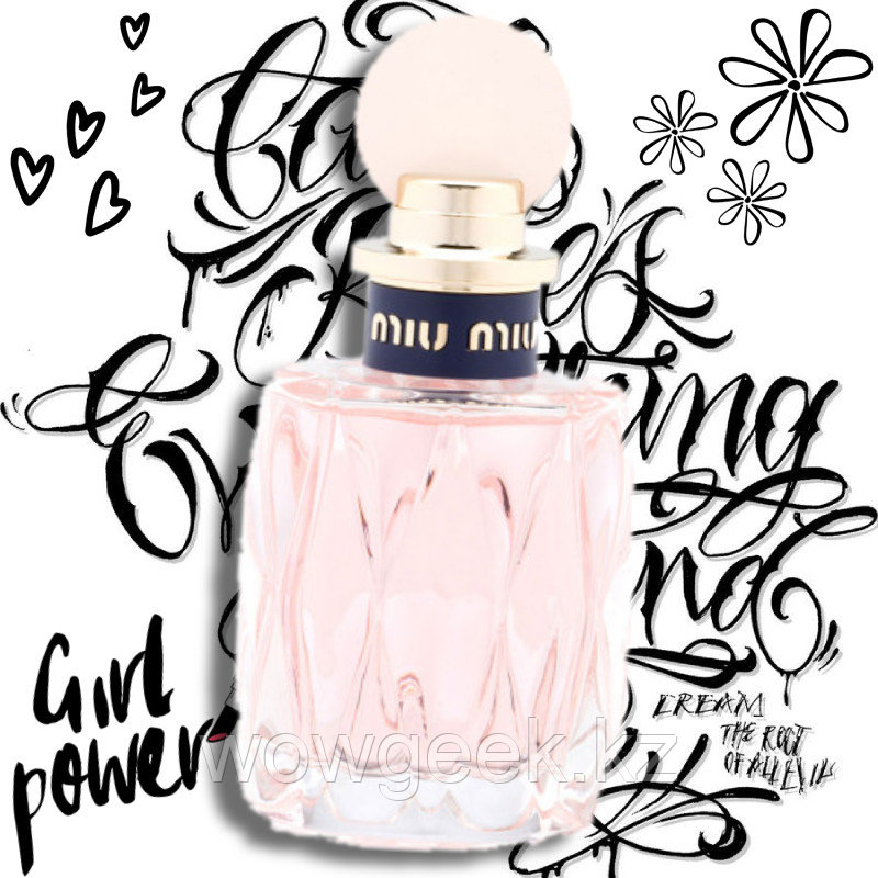 Женский парфюм Miu Miu L'Eau Rosée