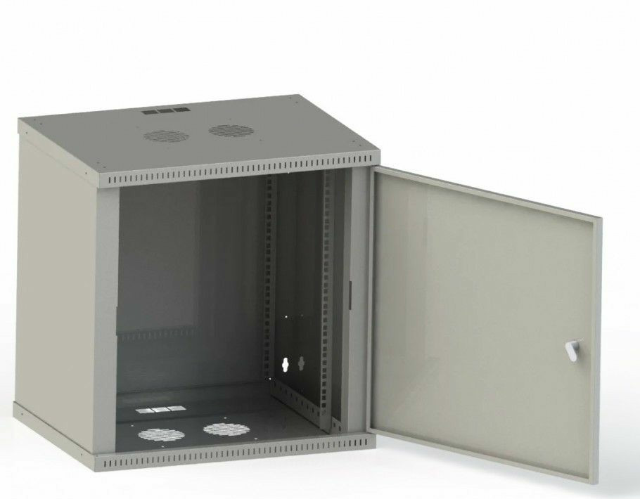 Шкаф серверный (телекоммуникационный) EcoNet-9U-600-450 (дверь перфорированная или металическая) - фото 2 - id-p104935153