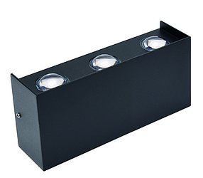 LED светильник фасадный Horoz SMD LED "PROTON/S-6" 6W 4200К IP65 настенный