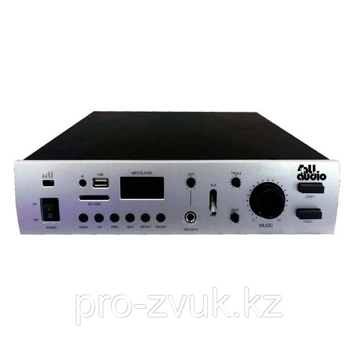 4all audio PAMP-60-2Z Трансляционный усилитель мощности., фото 1