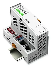 Контроллер Modbus TCP; 4-е поколение; 2 порта Ethernet; WAGO 750-862