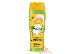Шампунь для волос Яичный Протеин (DABUR Vatika Egg Shampoo), 400 мл