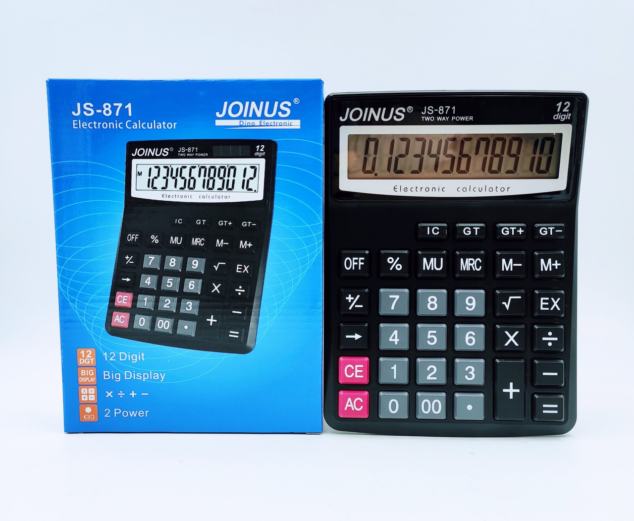Калькулятор JOINUS JS-871 12 разряд.