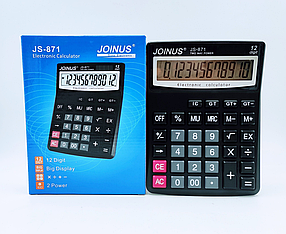 Калькулятор JOINUS JS-871 12 разряд.