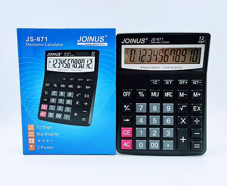 Калькулятор JOINUS JS-871 12 разряд., фото 2