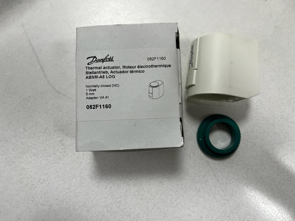 Danfoss ABNM A5 (082F1160) Привод термоэлектрический для клапана AB-QM 24 В нормально закрытый - фото 1 - id-p104948276