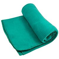 Плед флисовый 120*150 см Бирюзовый