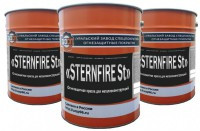 Огнезащитная краска Sternfire St для металлоконструкций на органической основе