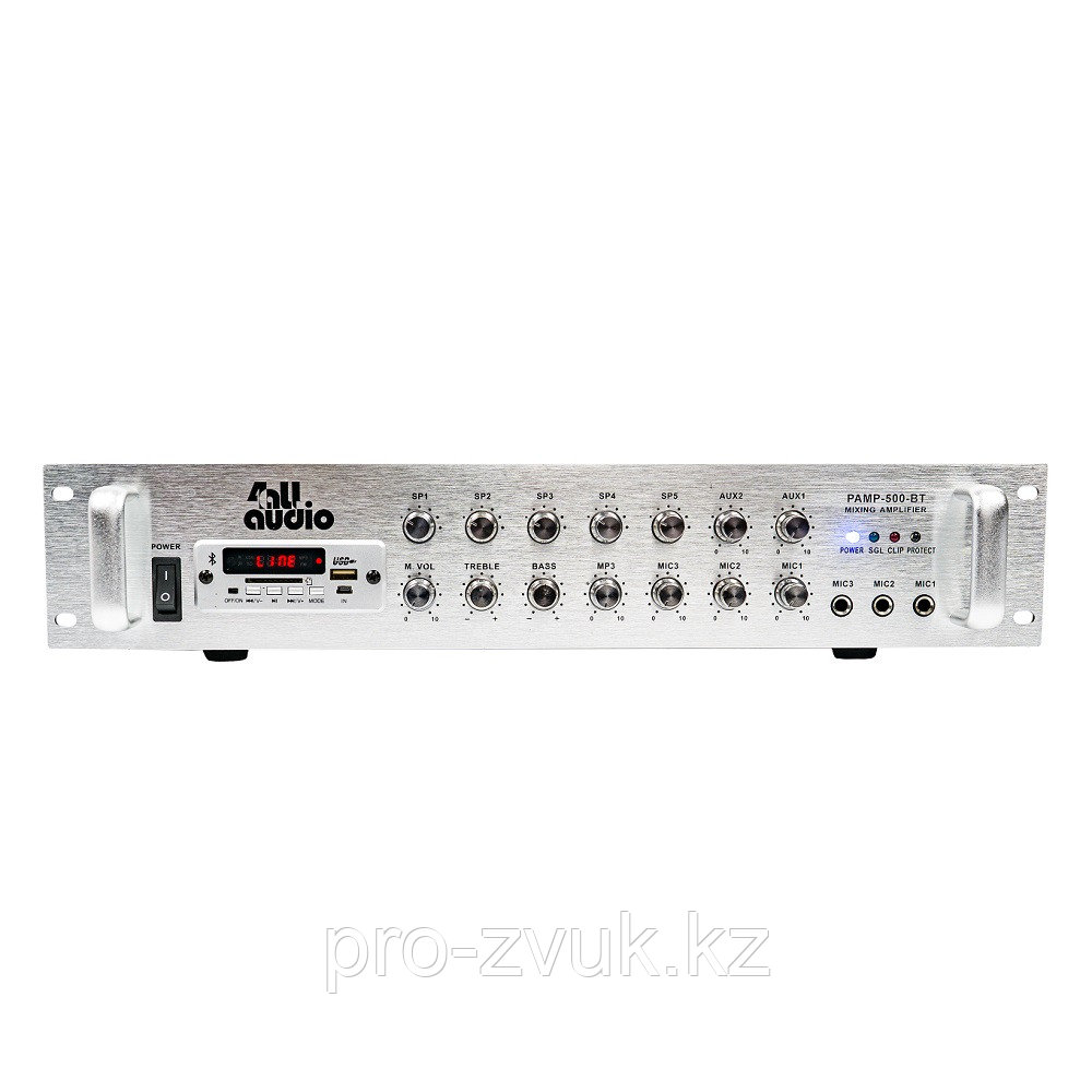4all audio PAMP-500-5Zi BT Трансляционный усилитель., фото 1