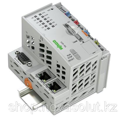 Контроллер PFC200; 2-е поколение; 2 порта ETHERNET, RS-232/-485 WAGO 750-8212, фото 2