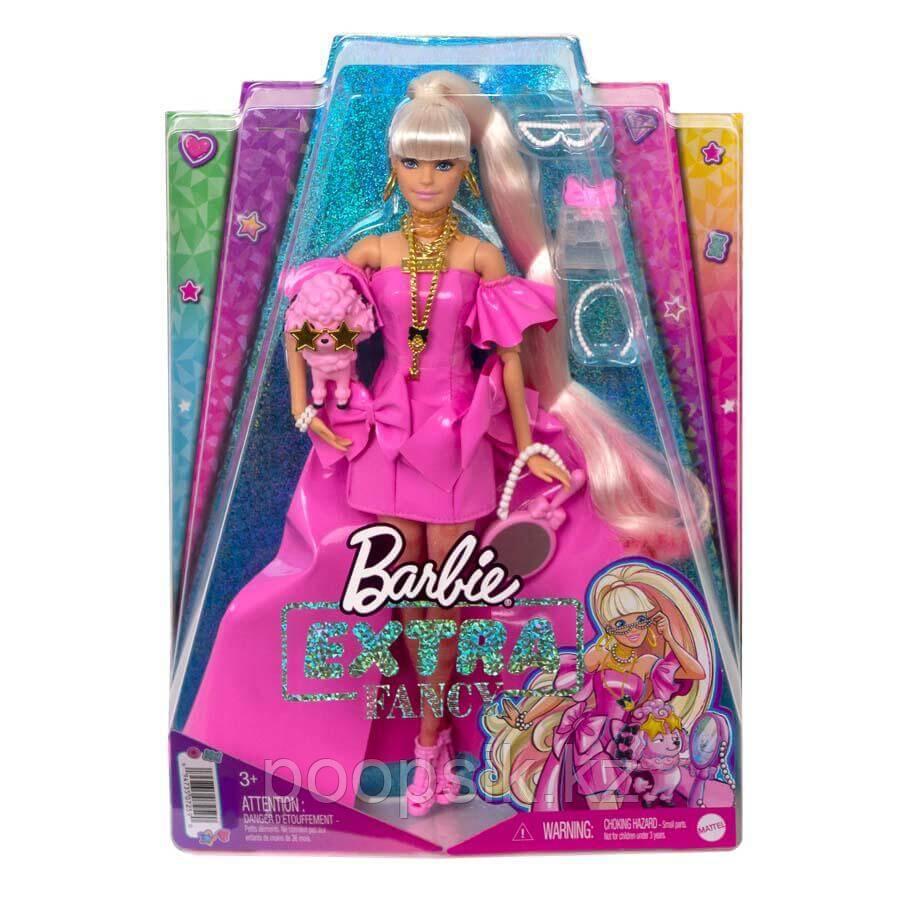 Кукла Barbie Extra Fancy в розовом платье - фото 2 - id-p104948282