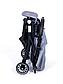 Коляска прогулочная Tomix Luna, серая, фото 6